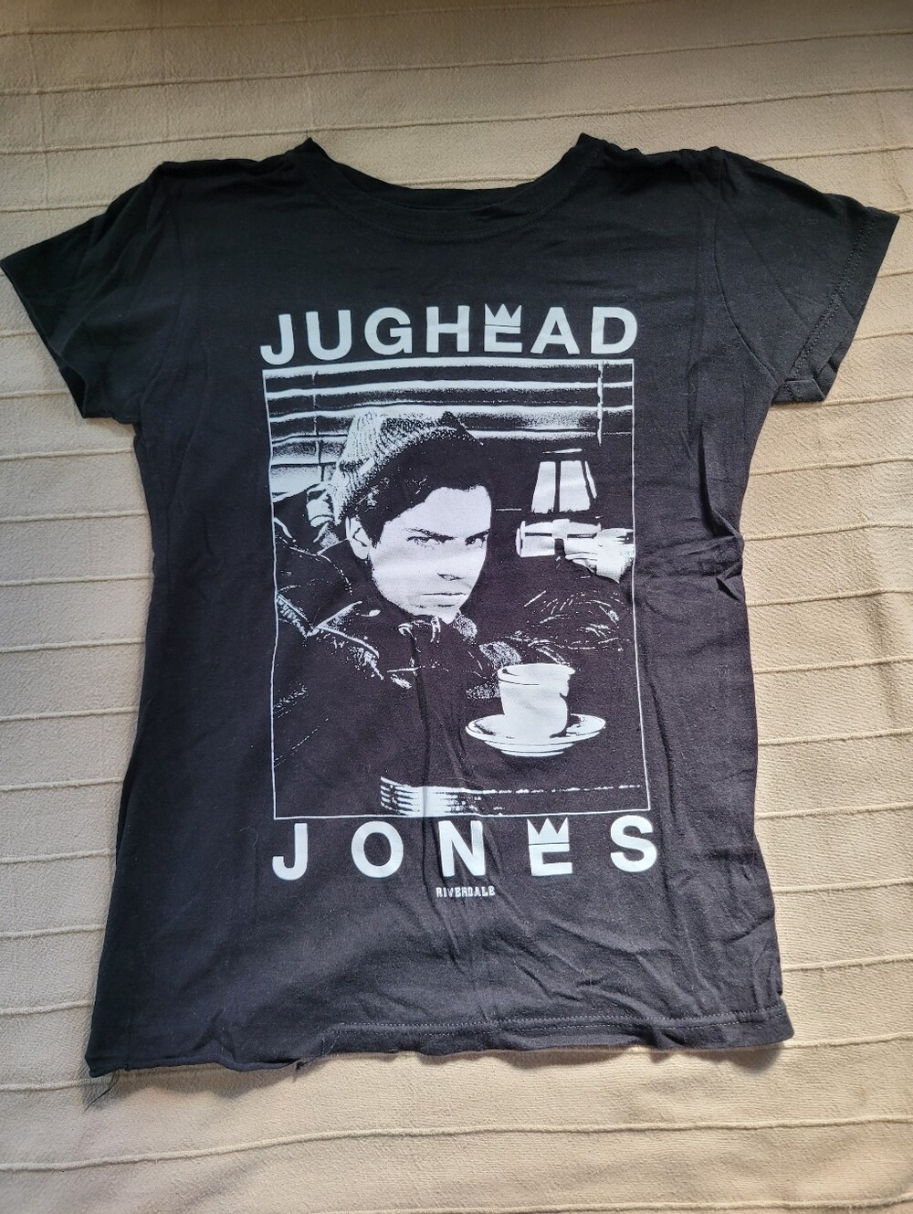 Jughead Jones Black Graphic Tee - Riverdale